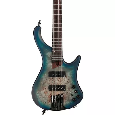 Ibanez EHB1500 4-String Ergonomic Headless Bass Cosmic Blue Starburst Flat • $1599.99