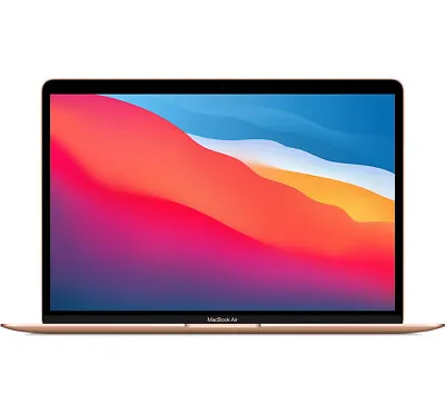 $639.99 • Buy MacBook Air 13 Gold 2020 3.2 GHz M1 8-Core CPU 7-Core GPU 8GB 256GB