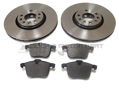 Vauxhall Vectra C 2.8 Vxr Turbo 05-09 Front 2 Brake Discs & Pads Check Size  • $139