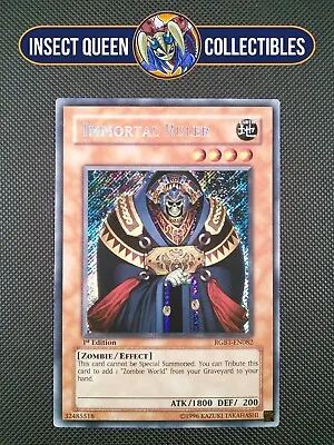 Immortal Ruler RGBT-EN082 1st Edition Secret Rare Yu-Gi-Oh! • £14.99