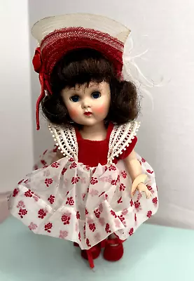 Vintage Vogue Ginny SLW Doll 8 IN Doll 1955 #80 Bon-Bons Series • $125