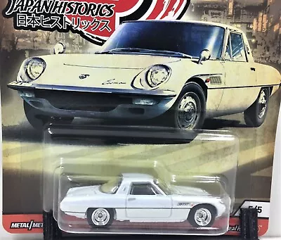 $9.99 • Buy Hot Wheels Jap Historics 3 * 1968 Mazda Cosmo Sport  * Real Riders * 1:64