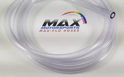 $1.95 • Buy CLEAR FUEL LINE GAS HOSE 1/4  ID X 3/8  OD 100% Ethanol - ORDER BY THE FOOT