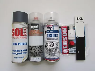 Wide Angle Valspar Spray Can Paint For 2003 - 2014 Toyota Matrix • $66.99