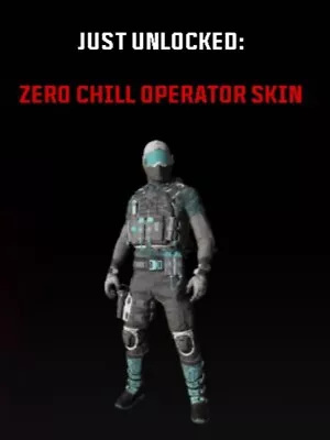 Call Of Duty Modern Warfare 3  ZERO CHILL OPERATOR SKIN! • $5.85