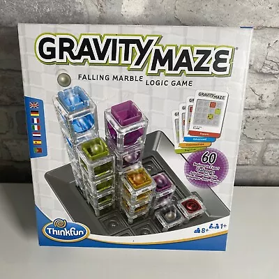 Thinkfun Gravity Maze Marble Logic Game Family Marble Logic Game • £12.99