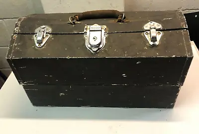 Vintage Kennedy Kits Fishing Tackle Box Chest Locking For Restoration Or Parts • $25
