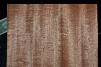 Makore Raw Wood Veneer Sheet 9 X 26 Inches 1/42nd Thick              L2308-47 • $7.99