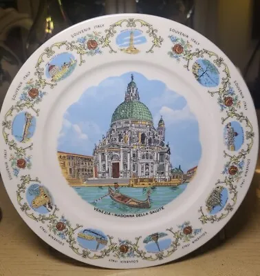 Venezia Madonna Della Salute 10  Souvenir Plate • $19.99