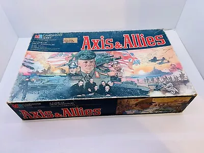 Milton Bradley Vintage 1984 Axis & Allies Spring 1942 Board Game • $38.99