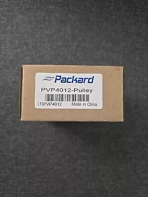 Packard PVP4012 Variable Pitch Single Groove Pulley • $25