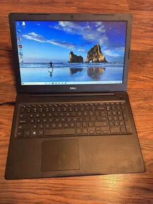 $130 • Buy Dell Inspiron 15 3585 Laptop 15.6  FHD AMD Ryzen 3 2200U 256GB SSD 8GB RAM