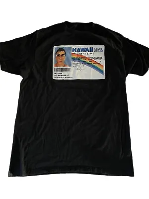 Superbad T-shirt Vintage McLovin Hawaii Drivers License Size Large L • $12