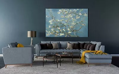 Vincent Van Gogh's Almond Blossom (1890) Famous Painting Wall Art • $54.90