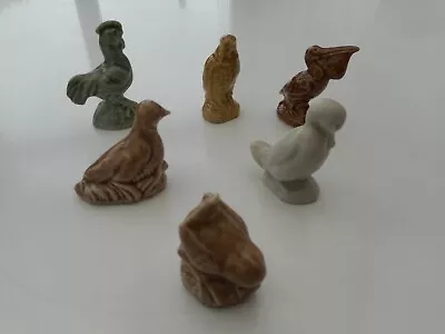 (L12) Wade Whimsies Tom Smiths Bird Life Party Crackers Part Set • £25