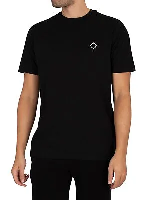 MA.STRUM Men's Icon T-Shirt Black • £64.95