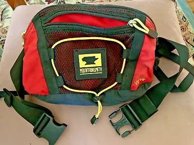 Rare Vintage Mountainsmith Verve Fanny Pack Waist Lumbar Bag Hiking Backpacking • $29