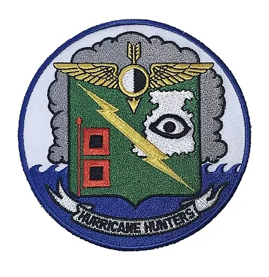 4  Navy Vw-4 Hurricane Hunters Embroidered Patch • $34.99