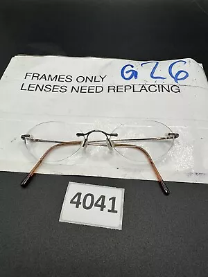 Marchon Airlock 2 760/4 Brown Eyeglasses FRAME 49-20-135 • $36.45