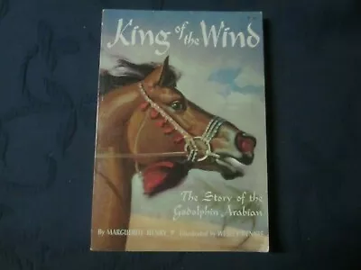 KING OF THE WIND  The Story Of The Godolphin Arabian  - Marguerite Henry/ Dennis • $9.95