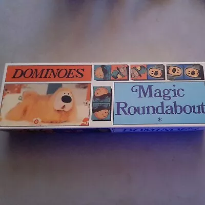 £4.99 • Buy  Magic Roundabout Dominoes Children Kids Family Fun Game Classic