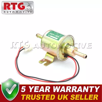 £19.99 • Buy 6v 6 Volt Fuel Petrol Diesel Pump Facet Cylinder Classic Vintage Style Veteran