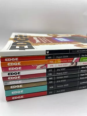 Edge Video Game Gaming Magazine Lot • $59.99