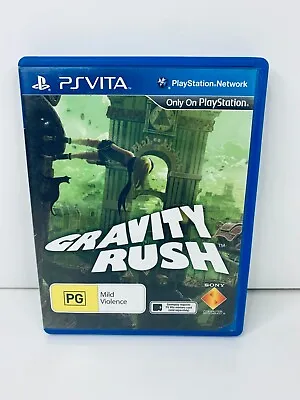 Gravity Rush PS VITA PlayStation PSV PAL - Fast Post • $94.95