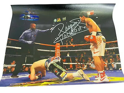$100 • Buy Manny Pac-Man Pacquiao Autographed Signed 11 X 14 Photo Picture Team Pacquiao