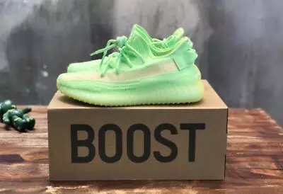 $386 • Buy Adidas Yeezy Boost 350 V2 Glow In Dark GID EG5293 Men's US9-12 DS