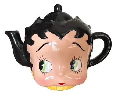 Vintage Betty Boop Porcelain Teapot By Vandor 1997. Excellent Condition. • $27.95
