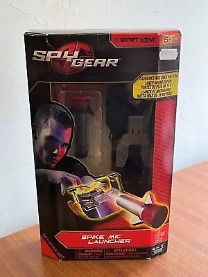 Spy Gear Spike MIC Launcher • £29.99