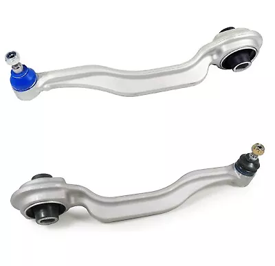 Pair Set Of 2 Front Lower Forward Control Arm & Ball Joints Mevotech For W211 • $215.95