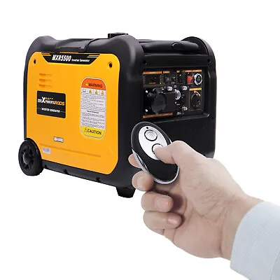 Petrol Inverter Generator 5.0kW 5kVA  230V Remote Start Electric Start Homebacup • £799.99