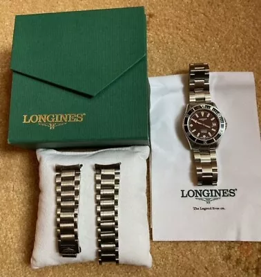 Longines Admiral Automatic Vintage Divers Watch 38mm • £1250