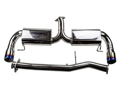 Turbo XS RX8-CBE Catback Exhaust System For 04-11 Mazda RX8 • $832.95