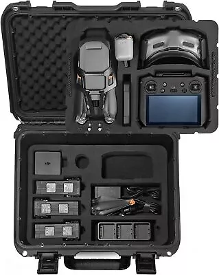 Waterproof Carrying Case Compatible With DJI Mavic 3 Pro DJI Mavic 3 Classic • $179.38