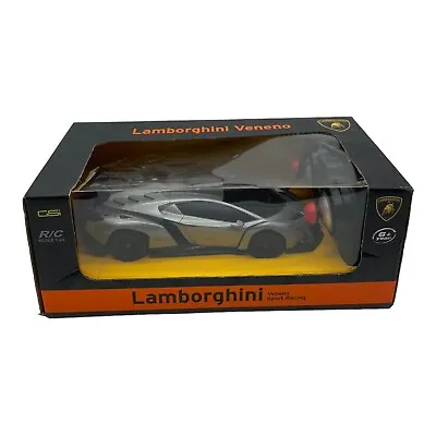Lamborghini Veneno 1:24 Scale Full Function Remote Control R/c Car • $11.99