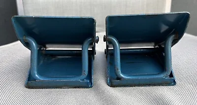 RARE MAZDA ROTARY 1970's RX2-RX3 COUPE-SEDAN FACTORY WHEEL STOPPERS CHOCKS!! • $199.99