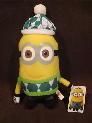 Despicable Me Golfer Kevin The Minion Medium Plush Soft Toy 12  • $8