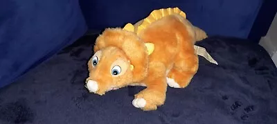 Applause The Land Before Time Triceratops Collectable Soft Toy Yellow 14  Long  • £0.99