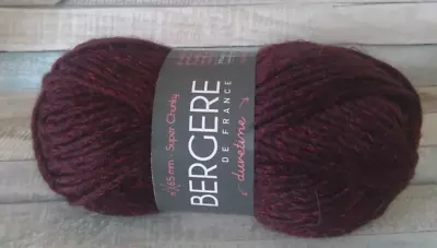 £2.50 • Buy Bergere De France - Duvetine 50g - Chunky - Aubergine