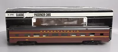 K-Line K4680-34620 O PRR Spirit Of St. Louis 18  Aluminum Diner Car #4620 EX/Box • $89.75