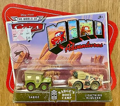Disney Pixar The World Of Cars Mini Adventures Sarge's Boot Camp - Vintage • $15.99