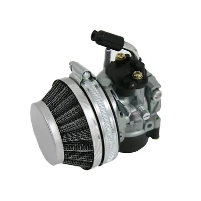 High Performance Silver Air Filter Carburetor For 49cc 60cc 80cc Motorized Bike • $18.99