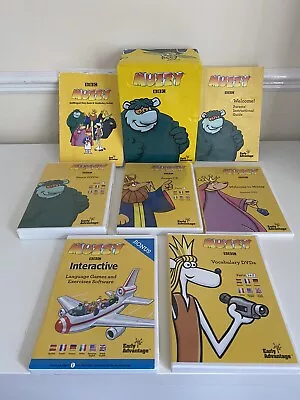 BBC's Muzzy - Multi-Language Children's Learning DVD Course Set - Complete Tin  • $19.72