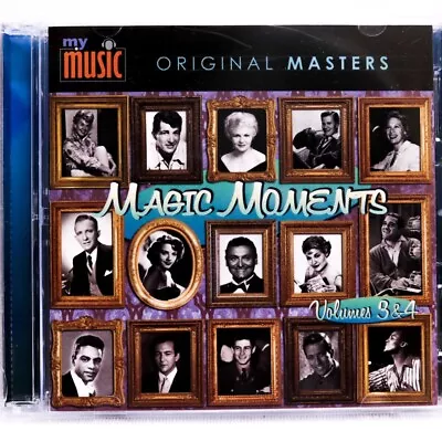 Original Masters: Magic Moments Volumes 3 & 4 (CD 2 Discs Sony Music) • $5