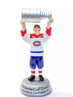 1993 Montreal Canadiens New Nhl 1.5  Tall Mini Figure Stanley Cup Champions  • $9.99