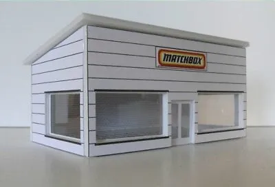 Greenhills Matchbox Showroom Building Kit HO Scale - New MACC821 • $42.35