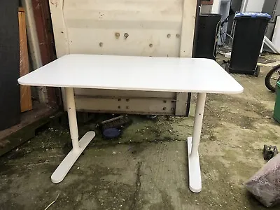 BEKANT IKEA Height Adjustable Desk 120cm  Very Good Condition  • £50